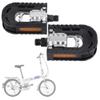 Mountain Bike Pedals Bicycle Pedals Bike Pedals 1 Pair Foldable Lightweight Road Bike Pedals Bicycle Replacement Part Accessory view 4