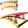 CIRCIR Vault Gymnastics Springboard with 6 Springs, Heavy Duty Vault Spring Board, Beginning Gymnasts Sport Equipment for Vaulting/Training/Fitness