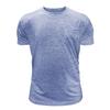 Unisex Post Shoulder Surgery Shirts for Men Rotator Cuff Chest Recovery Shirt Women Full Snap Access Dialysis Chemo Clothing Blue XL view 3