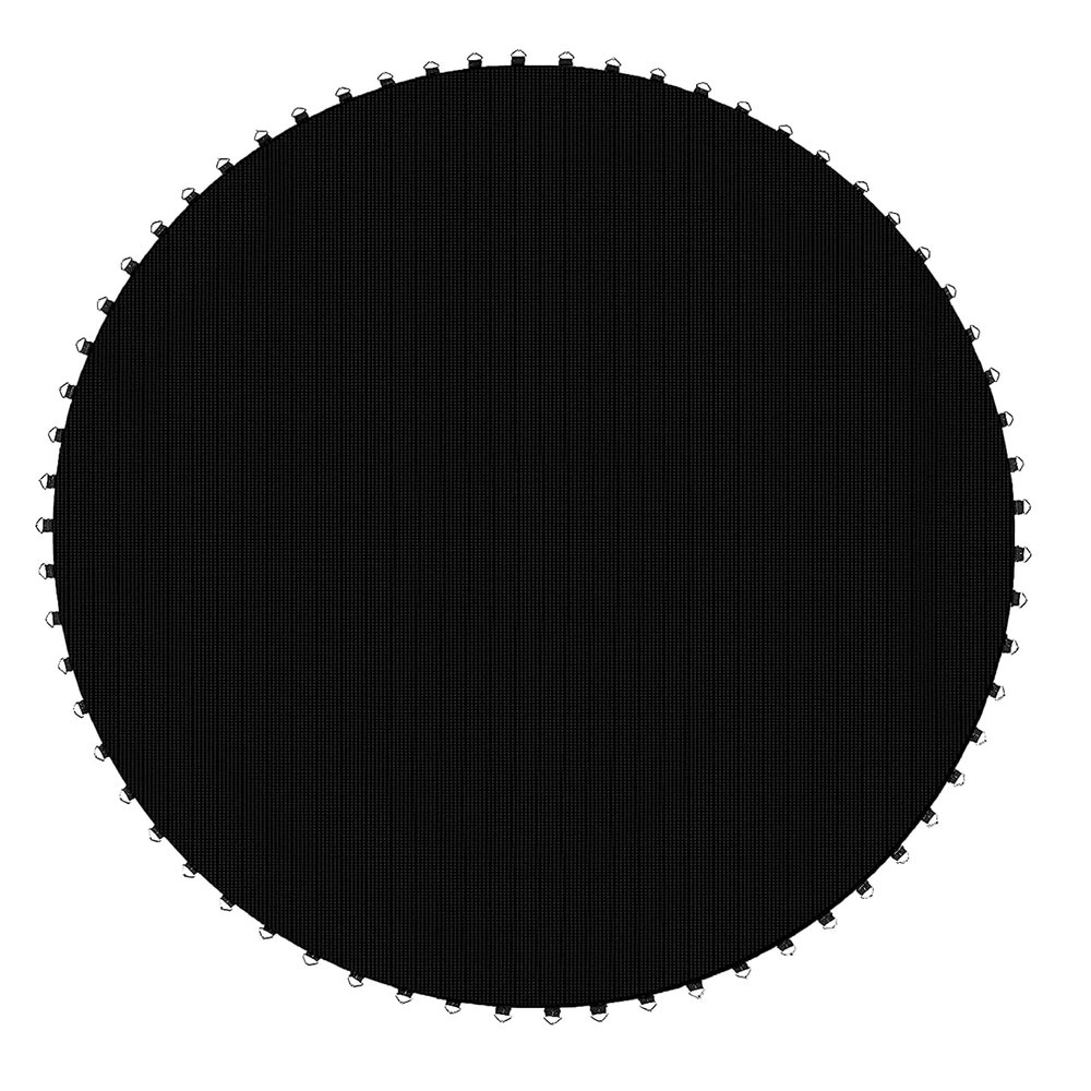 CIRONI Trampoline Replacement Jumping Mat for 6ft/8ft/10ft/12ft/13ft/14ft/15ft/16ft Trampoline Frame,High Elastic,UV Resistant,Trampoline Accessories