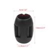 Marsrut Paddle Clamp Quick Release, Paddle Board Paddle Clips Replacement Parts, Adjustable Hand Mount Holder Adjuster Accessories Fit Shaft for Sup Surfing Paddles Kayak Oar Board (Black, 1PC) view 2