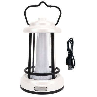 Topyond LED Camping Lantern, Rechargeable Retro Camp Light, Super Bright Stepless Dimming Emergency Survival Lanterns for Camping