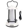 Topyond LED Camping Lantern, Rechargeable Retro Camp Light, Super Bright Stepless Dimming Emergency Survival Lanterns for Camping view 1