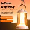 Topyond LED Camping Lantern, Rechargeable Retro Camp Light, Super Bright Stepless Dimming Emergency Survival Lanterns for Camping view 2