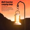 Topyond LED Camping Lantern, Rechargeable Retro Camp Light, Super Bright Stepless Dimming Emergency Survival Lanterns for Camping view 4