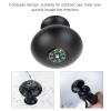 Hiking Tripod Knob , Aluminum Alloy Monopod and Tripod Grip Knob , Monopod Attachment , Outdoor Universal Trekking Pole Stick Monopod Tripod heads Grip Knob with box and needle for Outdoor Use view 2