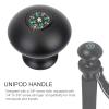Hiking Tripod Knob , Aluminum Alloy Monopod and Tripod Grip Knob , Monopod Attachment , Outdoor Universal Trekking Pole Stick Monopod Tripod heads Grip Knob with box and needle for Outdoor Use view 3