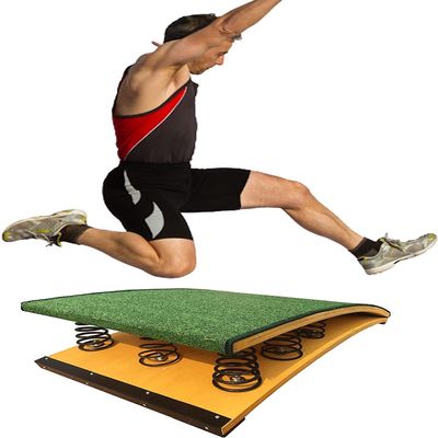 CIRCIR Extra Heavy Duty Gymnastics Springboard for Adults Athletes, Home Gym Gymnast Vault Gymnastics Equipment, Load 110kg / 250lbs