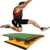 CIRCIR Extra Heavy Duty Gymnastics Springboard for Adults Athletes, Home Gym Gymnast Vault Gymnastics Equipment, Load 110kg / 250lbs view 1