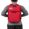 QT&QY 45L Tactical backpack & Tactical Toiletry Bag view 4