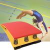 CIRCIR Vault Contest Gymnastics Springboard for Home/Gymnastics Bar/Gymnastics Center, Red Padded Carpet Professional Sturdy Mini Trampoline, Load 200lbs / 90kg view 1