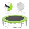 CIRONI Trampoline Replacement Safety Pad for 6FT,8FT,10FT,12FT,13FT,14FT,15FT,16FT Universal PE Round Spring Cover Trampoline Accessories view 2