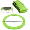 CIRONI Trampoline Replacement Safety Pad for 6FT,8FT,10FT,12FT,13FT,14FT,15FT,16FT Universal PE Round Spring Cover Trampoline Accessories view 3