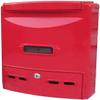Suggestion Box Letter Box Complaint Box Vertical Mailbox Office Drop Box Comment Box Letter Box Deposit Box Letterbox Parcel Box (Color : Red) view 1