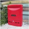 Suggestion Box Letter Box Complaint Box Vertical Mailbox Office Drop Box Comment Box Letter Box Deposit Box Letterbox Parcel Box (Color : Red) view 2