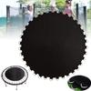 CIRONI Replacement Trampoline Mat 6FT 8FT 10FT 12FT 13FT 14FT 16FT Elastic Trampolines Round Jumping Pad Net Cloth for Round Trampolines Black view 1