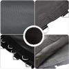 CIRONI Replacement Trampoline Mat 6FT 8FT 10FT 12FT 13FT 14FT 16FT Elastic Trampolines Round Jumping Pad Net Cloth for Round Trampolines Black view 3