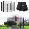 CIRONI Outdoor Garden Trampoline Net Kids Trampoline Replacement Safety Net for Most Round 6/8/10/12FT Trampoline, Net Only view 1