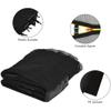 CIRONI Outdoor Garden Trampoline Net Kids Trampoline Replacement Safety Net for Most Round 6/8/10/12FT Trampoline, Net Only view 2