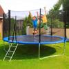 CIRONI Outdoor Garden Trampoline Net Kids Trampoline Replacement Safety Net for Most Round 6/8/10/12FT Trampoline, Net Only view 4