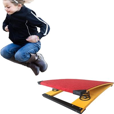 CIRCIR Home Small Gymnastics Springboard for Kids, Mini Trampoline for Playroom, School, Nursery, Home Gym, Load 50kg / 120lbs