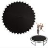 CIRONI Trampoline Jumping Mat, Trampoline Replacement Mat for 6/8/10/12/13/14/15/16FT Trampoline, UV Resistant Round Rechange Bounce Tarpoline Sheet Jumping Sheet view 1