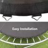 CIRONI Trampoline Jumping Mat, Trampoline Replacement Mat for 6/8/10/12/13/14/15/16FT Trampoline, UV Resistant Round Rechange Bounce Tarpoline Sheet Jumping Sheet view 3