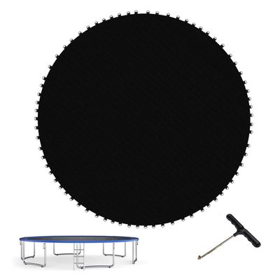 CIRONI Replacement Trampoline Jumping mat for 6ft/8ft/10ft/12ft/13ft/14ft/15ft/16ft Round Frames
