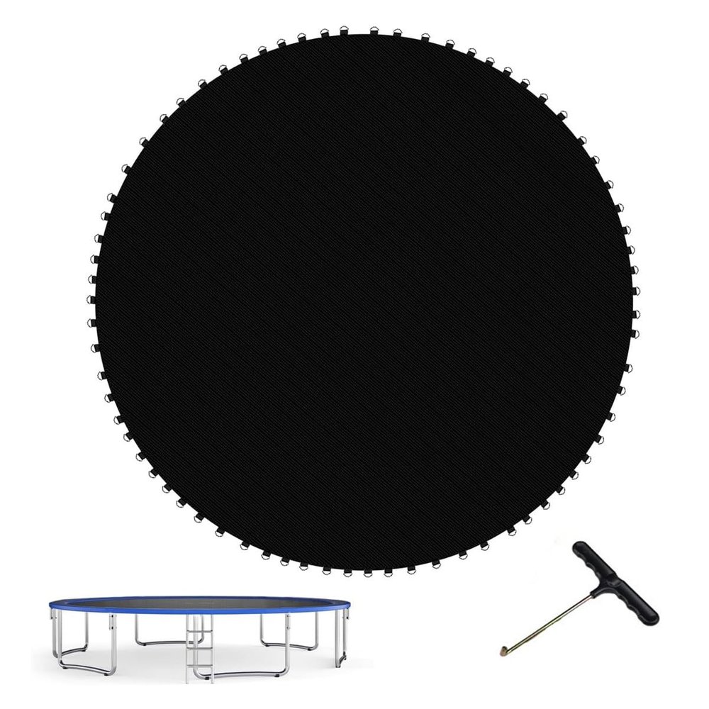 CIRONI Replacement Trampoline Jumping mat for 6ft/8ft/10ft/12ft/13ft/14ft/15ft/16ft Round Frames