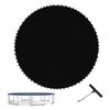 CIRONI Replacement Trampoline Jumping mat for 6ft/8ft/10ft/12ft/13ft/14ft/15ft/16ft Round Frames view 1