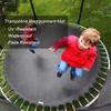 CIRONI Replacement Trampoline Jumping mat for 6ft/8ft/10ft/12ft/13ft/14ft/15ft/16ft Round Frames view 2