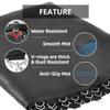 CIRONI Replacement Trampoline Jumping mat for 6ft/8ft/10ft/12ft/13ft/14ft/15ft/16ft Round Frames view 3
