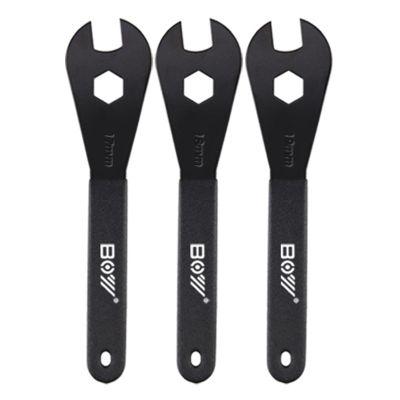 SONZUIA Bike Cone Wrench Set Tool (13, 14, 15, 16, 17, 18, 19mm) Bicycle Wheel Hub Axle Nut Install Remover Cycling Spanner (3 Piece Set 17,18,19 mm)