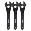SONZUIA Bike Cone Wrench Set Tool (13, 14, 15, 16, 17, 18, 19mm) Bicycle Wheel Hub Axle Nut Install Remover Cycling Spanner (3 Piece Set 17,18,19 mm) view 1
