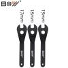 SONZUIA Bike Cone Wrench Set Tool (13, 14, 15, 16, 17, 18, 19mm) Bicycle Wheel Hub Axle Nut Install Remover Cycling Spanner (3 Piece Set 17,18,19 mm) view 2
