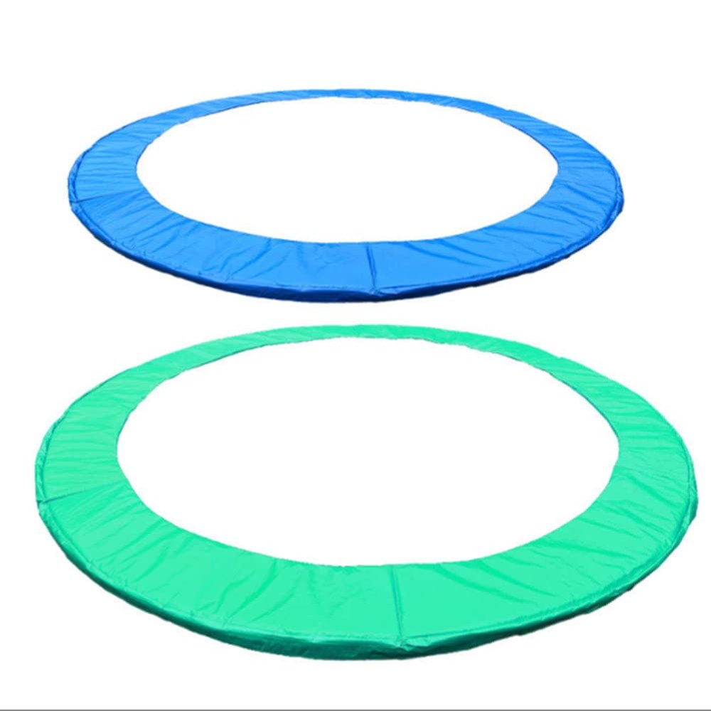 CIRONI Trampoline Cover Sponge Thickening Buffer Edge Cover Anti-Collision Protection for Children,16FT, 2 Sets