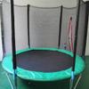 CIRONI Trampoline Cover Sponge Thickening Buffer Edge Cover Anti-Collision Protection for Children,16FT, 2 Sets view 3