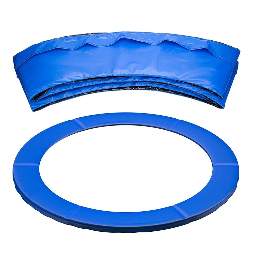 Replacement Trampoline Surround Pad Padding Safety Spring Cover PVC Top EPE Foam Trampoline Edge Cover