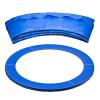 Replacement Trampoline Surround Pad Padding Safety Spring Cover PVC Top EPE Foam Trampoline Edge Cover view 1