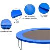 Replacement Trampoline Surround Pad Padding Safety Spring Cover PVC Top EPE Foam Trampoline Edge Cover view 2