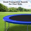 Replacement Trampoline Surround Pad Padding Safety Spring Cover PVC Top EPE Foam Trampoline Edge Cover view 3