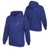 Outerstuff NFL Men's Watson Logo Pullover Performance Fleece Hoodie, Buffalo Bills, XX-Large view 3