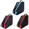 Obetuens Roller Skate Bag, Ski Sports Shoulder Oxford Cloth Carry Roller Breathable Triangle Skate Bag, Premium Bag to Carry Ice Skates, Roller Skates, Inline Skates (Blue) view 2