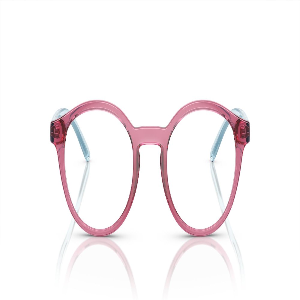 ARNETTE Eyeglasses AN 7242 2907 Allye Transparent Pink