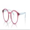 ARNETTE Eyeglasses AN 7242 2907 Allye Transparent Pink view 2