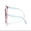 ARNETTE Eyeglasses AN 7242 2907 Allye Transparent Pink view 3