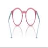 ARNETTE Eyeglasses AN 7242 2907 Allye Transparent Pink view 4
