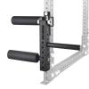 RISANXUN HQ-STD-003 Leg Extension & Curl Machine, Black - 18mm Holes, 8 Height Adjustments, 600lbs Max Load view 1