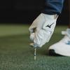 Mizuno Tour Golf Glove | Men's Right Hand Golf Glove | White/Black | Medium view 3