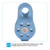 Yuecoom Climbing Single Pulley, Climbing Single Pulley Rock Climbing Pulley Al Mg Alloy Fixed Eye Single Rope Pulley for Mountaineering Rappelling Rescue Light Blue view 4